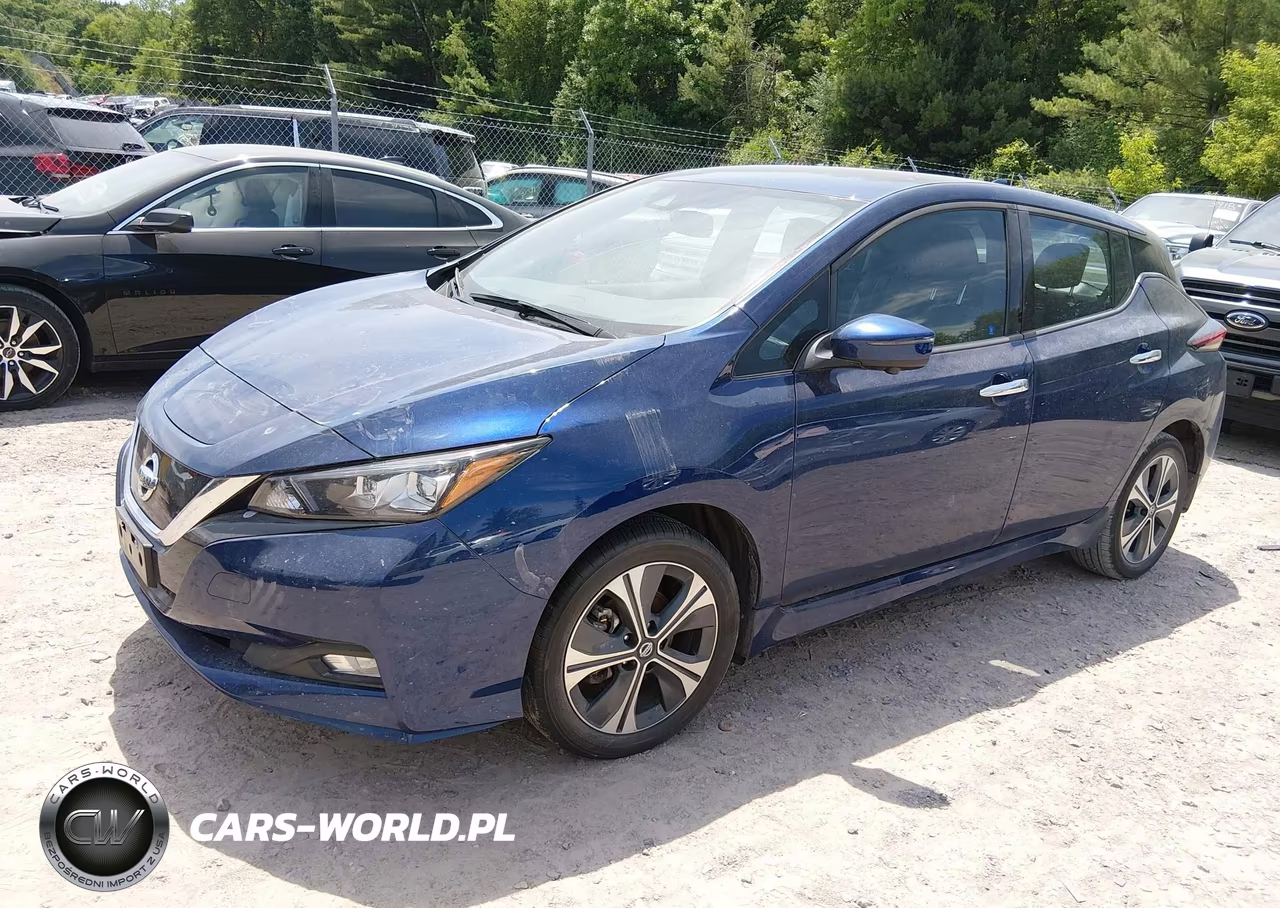 2021 Nissan Leaf Sl Plus 62 Kwh VIN:1N4BZ1DV4MC551696 - 2