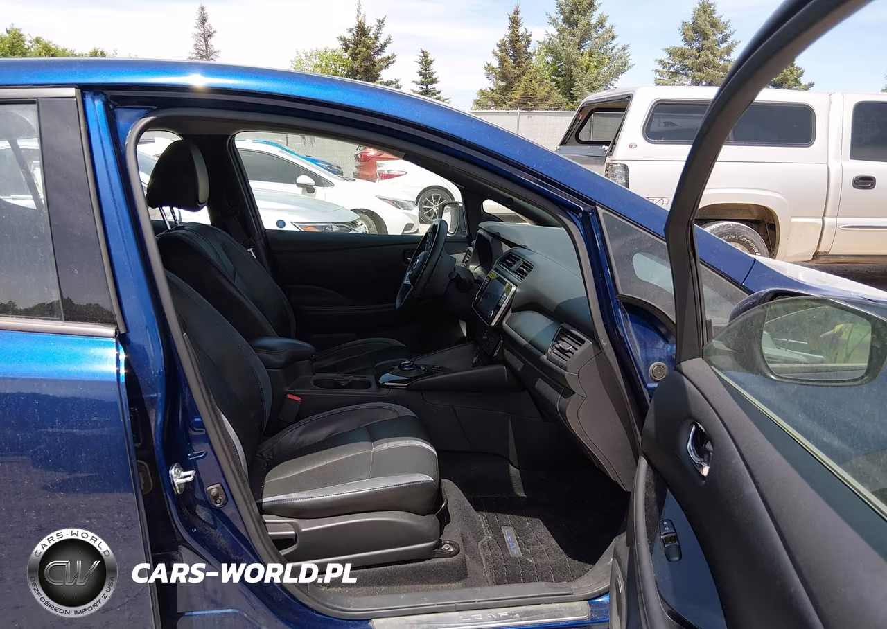 2021 Nissan Leaf Sl Plus 62 Kwh VIN:1N4BZ1DV4MC551696 - 5