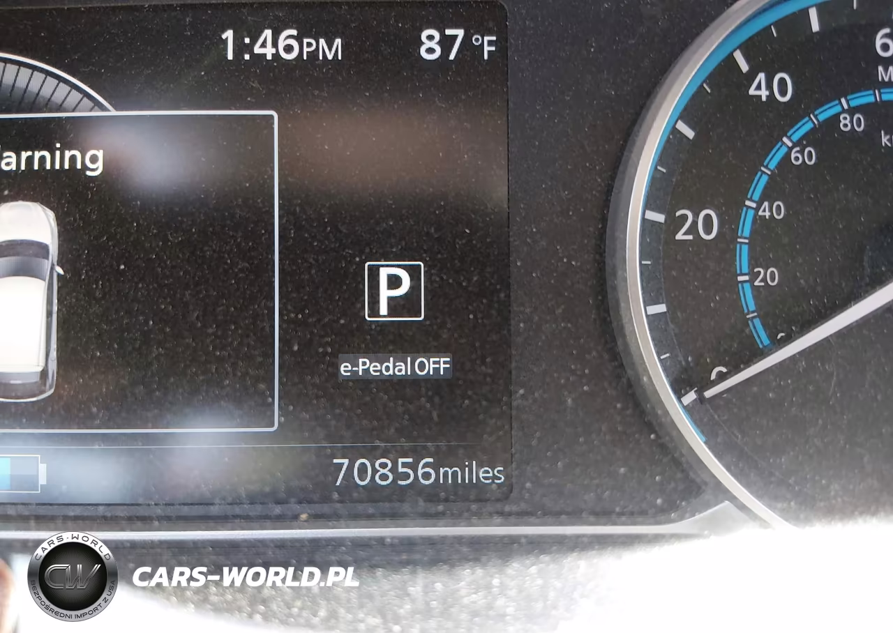 2021 Nissan Leaf Sl Plus 62 Kwh VIN:1N4BZ1DV4MC551696 - 7