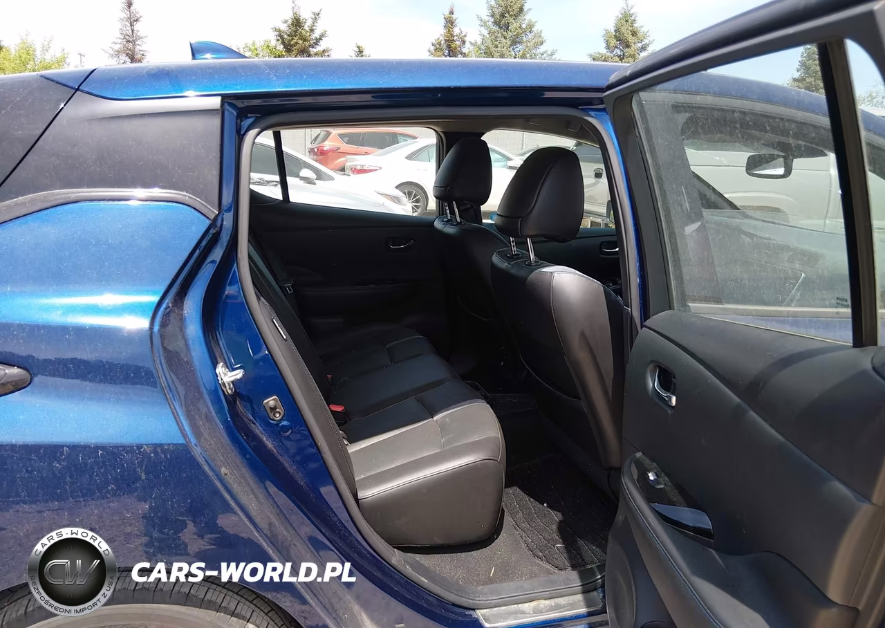 2021 Nissan Leaf Sl Plus 62 Kwh VIN:1N4BZ1DV4MC551696 - 8