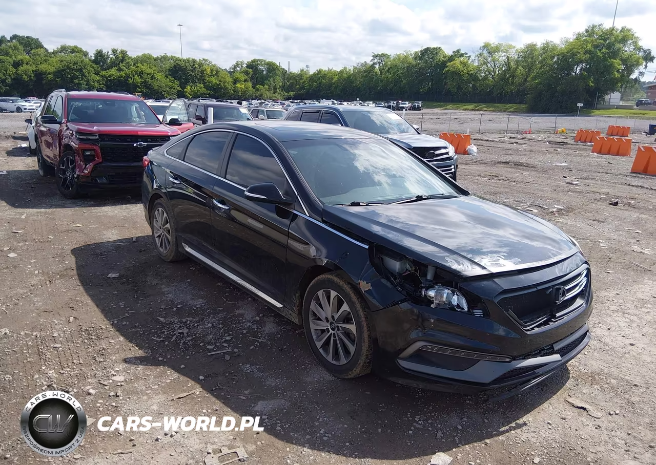 2017 Hyundai Sonata Sport – zdjęcie 1 z 15