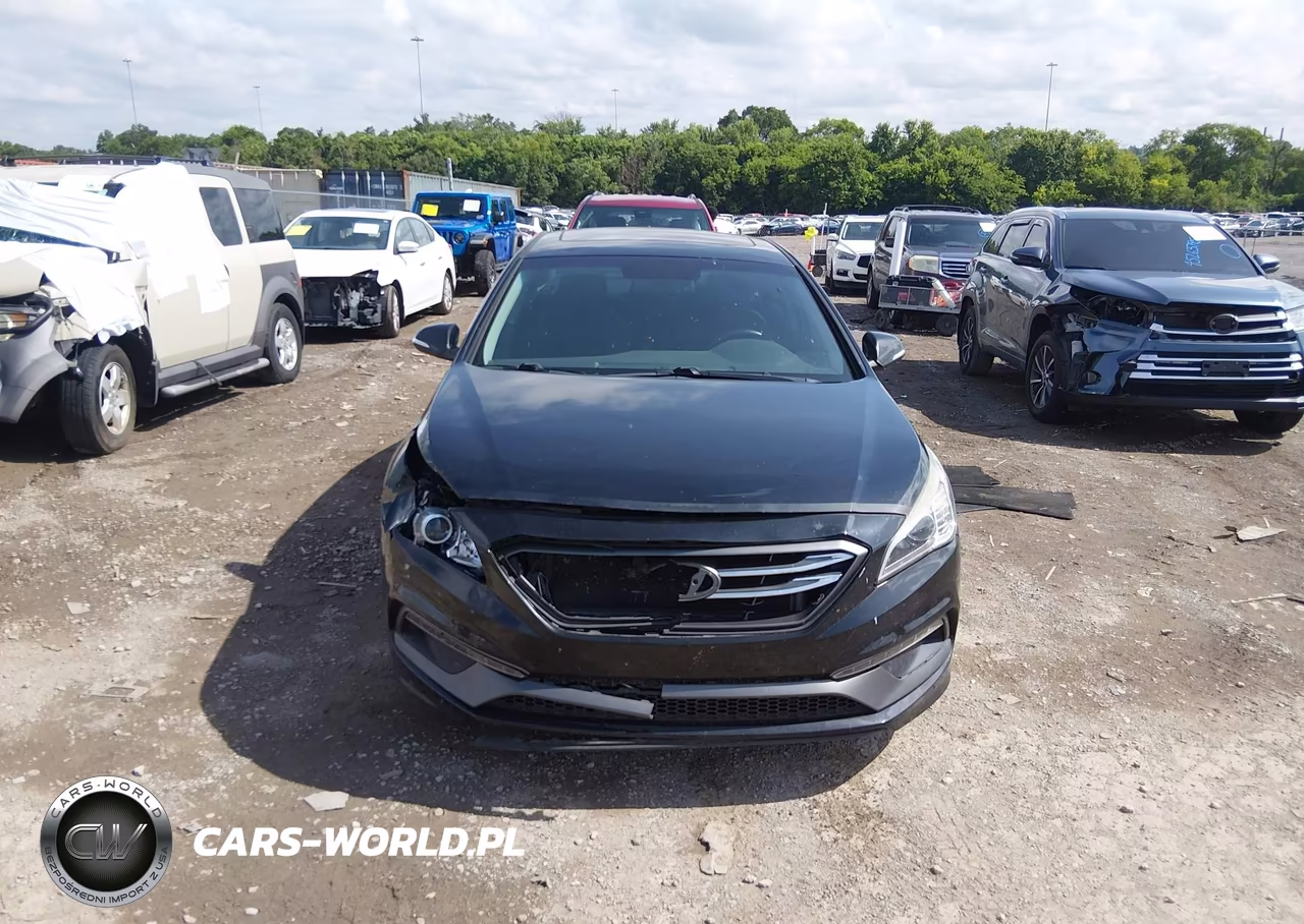 2017 Hyundai Sonata Sport VIN:5NPE34AF8HH593158 - 11
