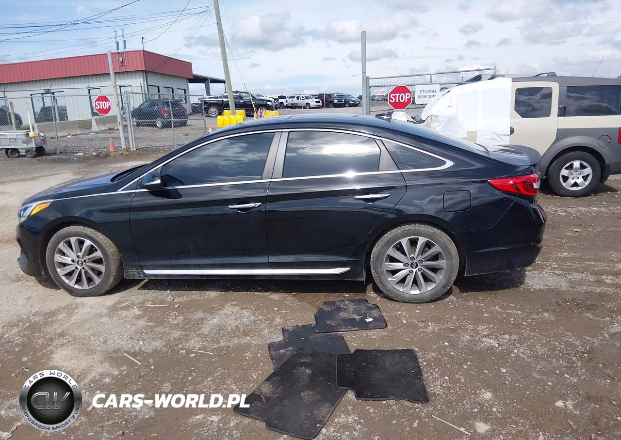 2017 Hyundai Sonata Sport VIN:5NPE34AF8HH593158 - 13