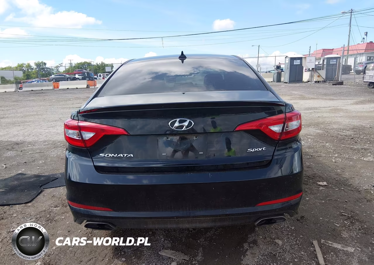 2017 Hyundai Sonata Sport VIN:5NPE34AF8HH593158 - 15