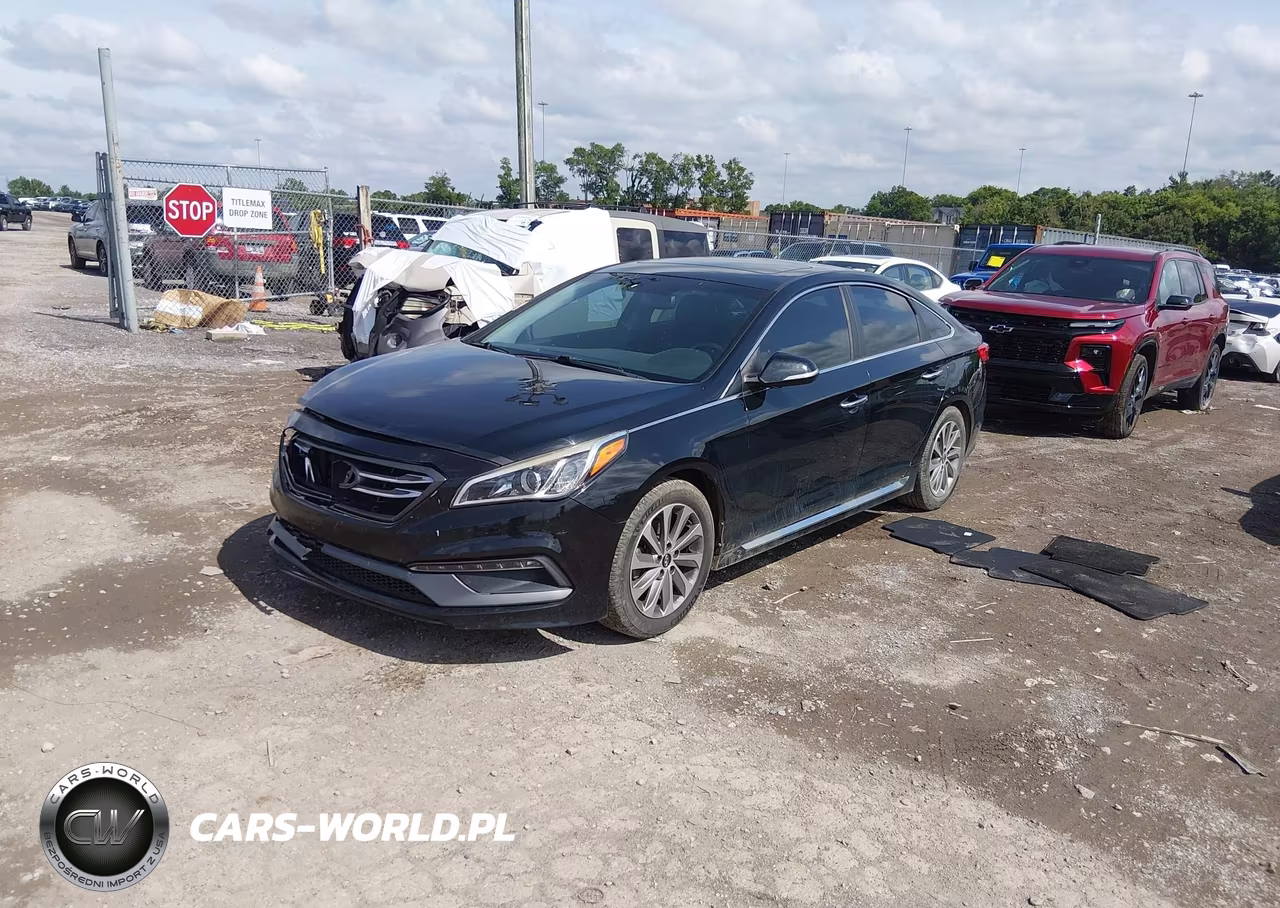 2017 Hyundai Sonata Sport VIN:5NPE34AF8HH593158 - 2