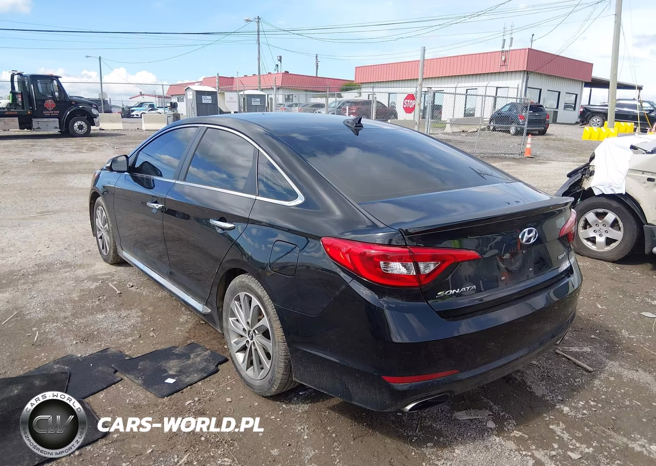 2017 Hyundai Sonata Sport VIN:5NPE34AF8HH593158 - 3