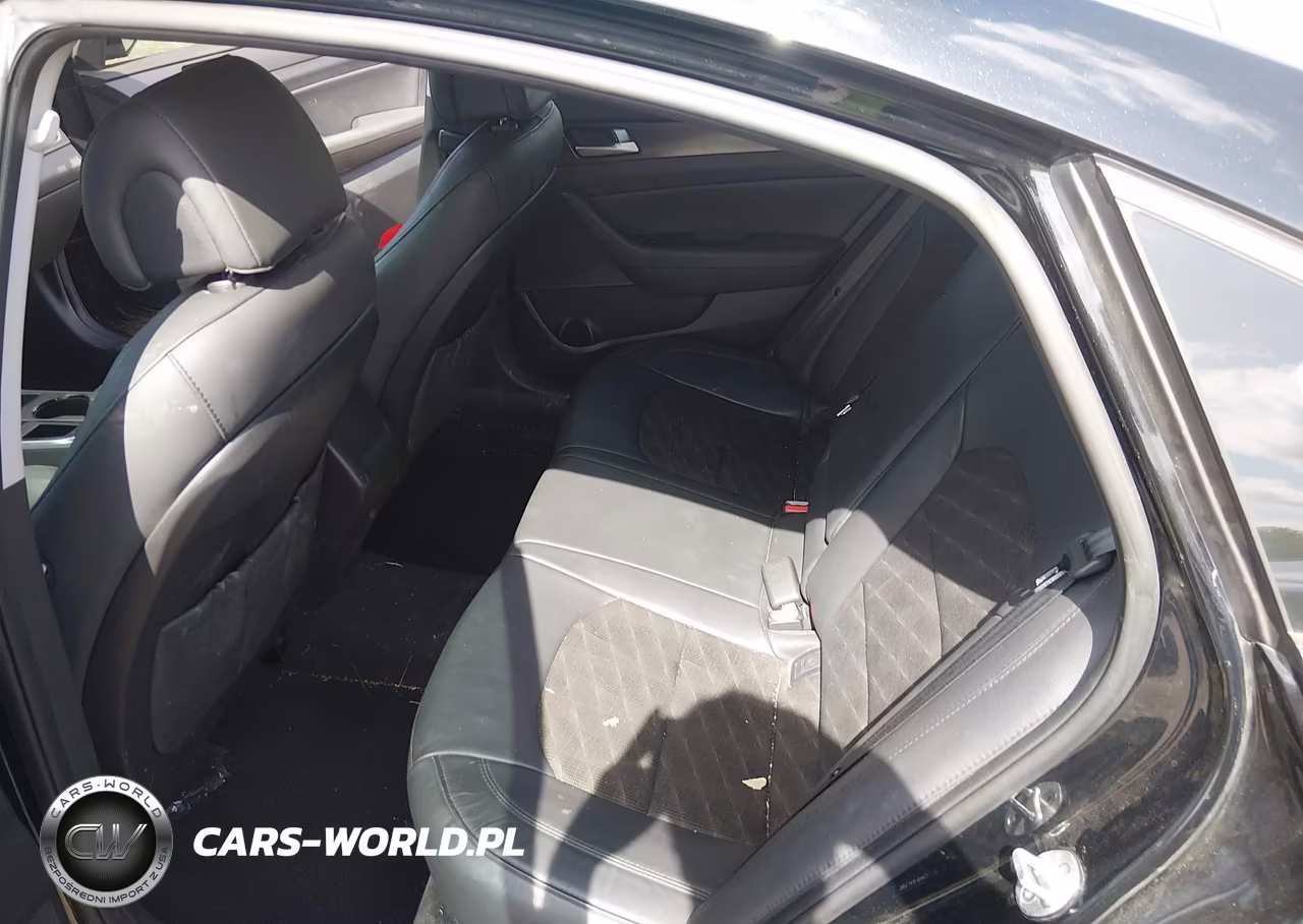 2017 Hyundai Sonata Sport VIN:5NPE34AF8HH593158 - 8