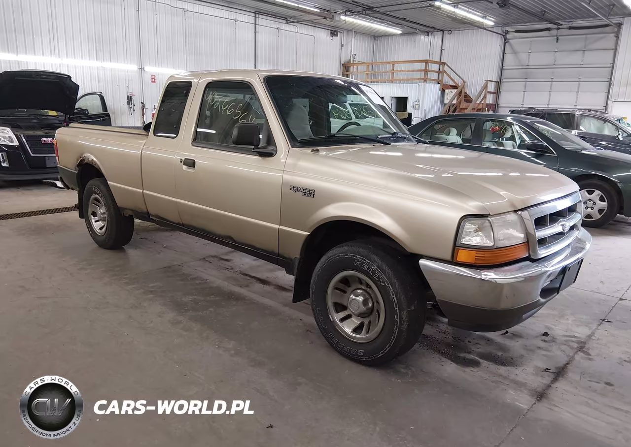 1999 Ford Ranger Xl-Xlt