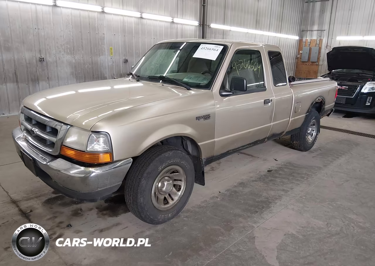 1999 Ford Ranger Xl-Xlt VIN:1FTYR14V7XPB82883 - 2