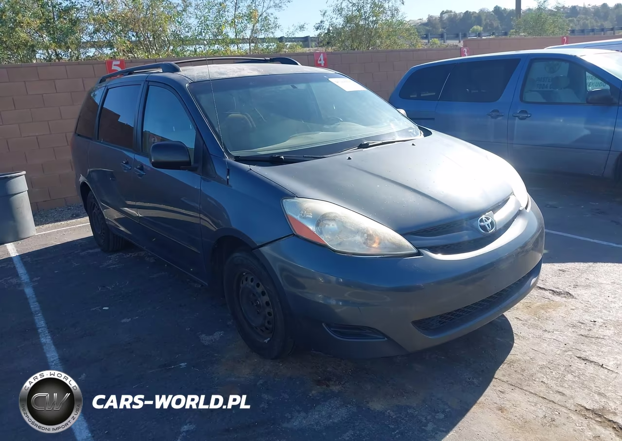 2009 Toyota Sienna Le