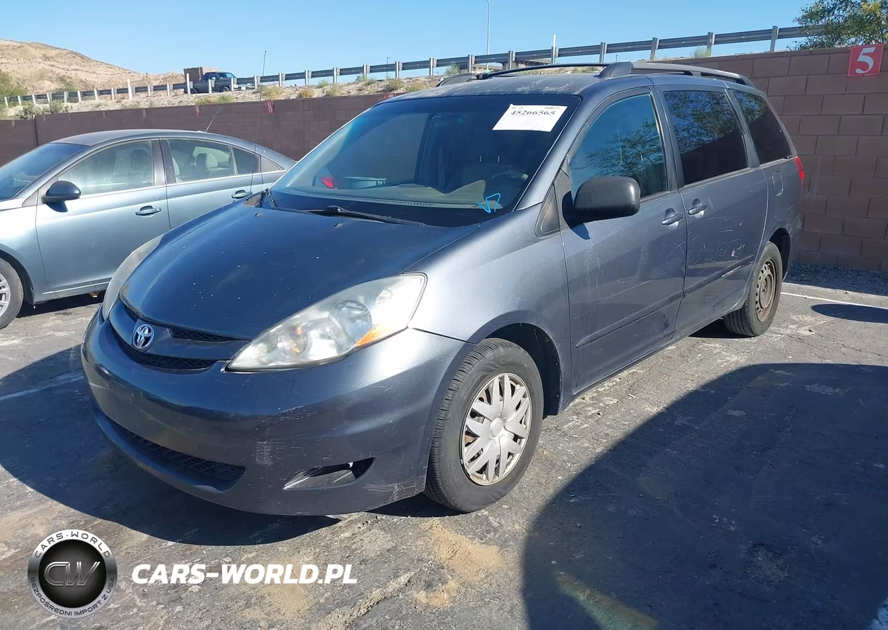 2009 Toyota Sienna Le VIN:5TDZK23C99S276173 - 2