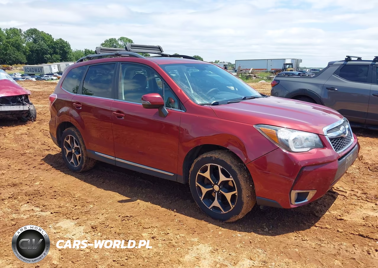 2015 Subaru Forester 2.0Xt Touring