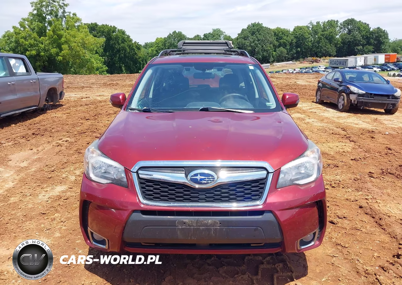 2015 Subaru Forester 2.0Xt Touring VIN:JF2SJGWC7FH489878 - 12
