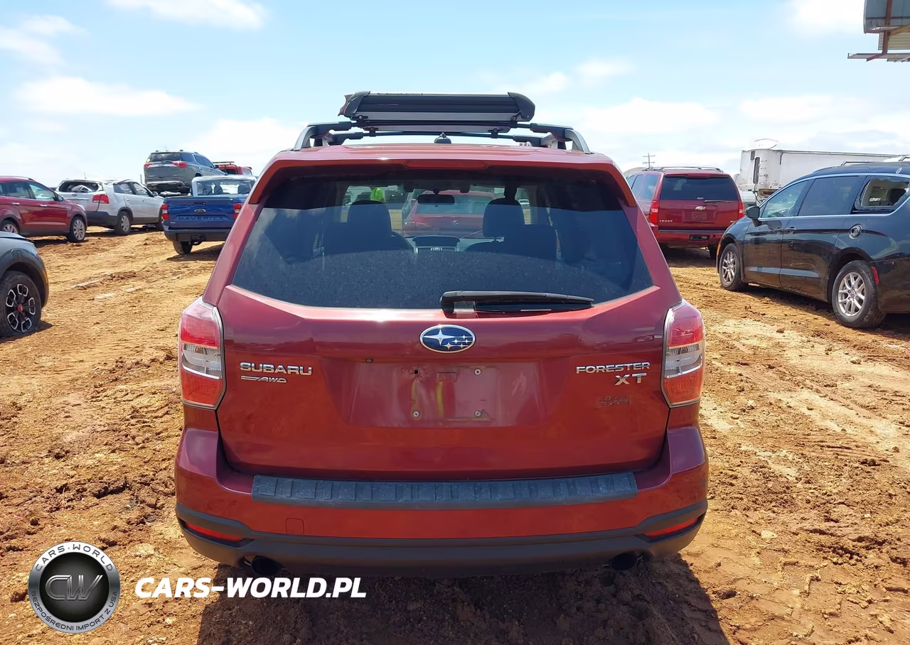 2015 Subaru Forester 2.0Xt Touring VIN:JF2SJGWC7FH489878 - 16