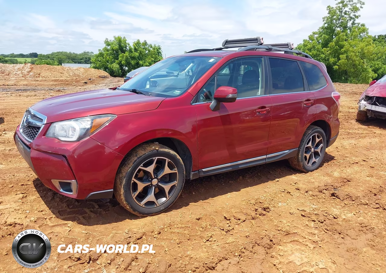 2015 Subaru Forester 2.0Xt Touring VIN:JF2SJGWC7FH489878 - 2