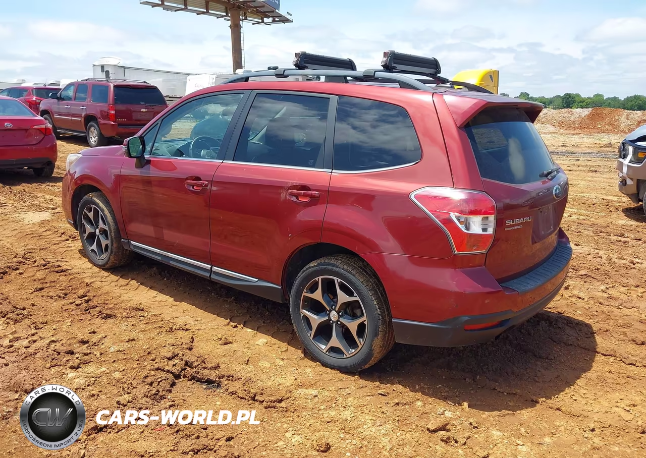 2015 Subaru Forester 2.0Xt Touring VIN:JF2SJGWC7FH489878 - 3