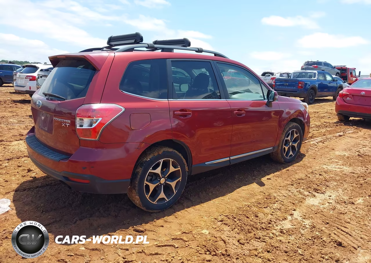 2015 Subaru Forester 2.0Xt Touring VIN:JF2SJGWC7FH489878 - 4