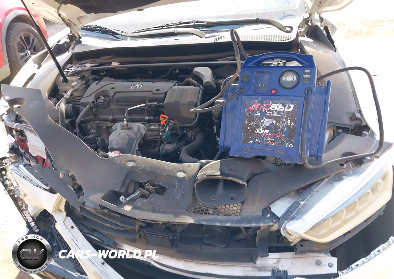 2020 Acura Tlx Standard VIN:19UUB1F38LA013176 - 10