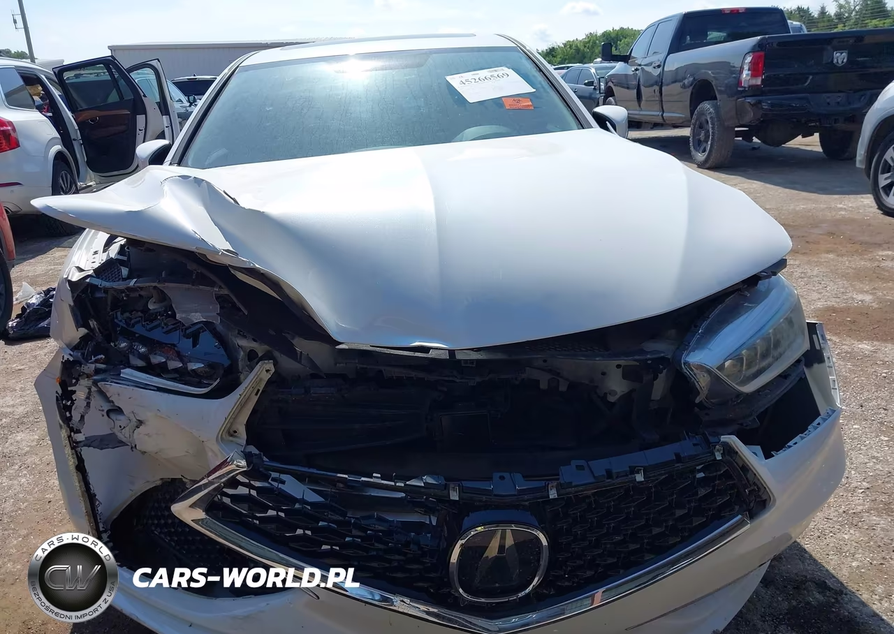 2020 Acura Tlx Standard VIN:19UUB1F38LA013176 - 11