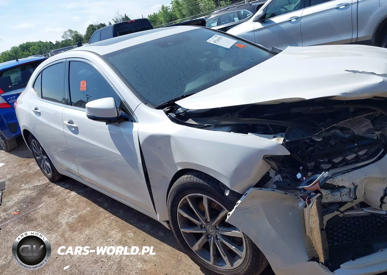 2020 Acura Tlx Standard VIN:19UUB1F38LA013176 - 12
