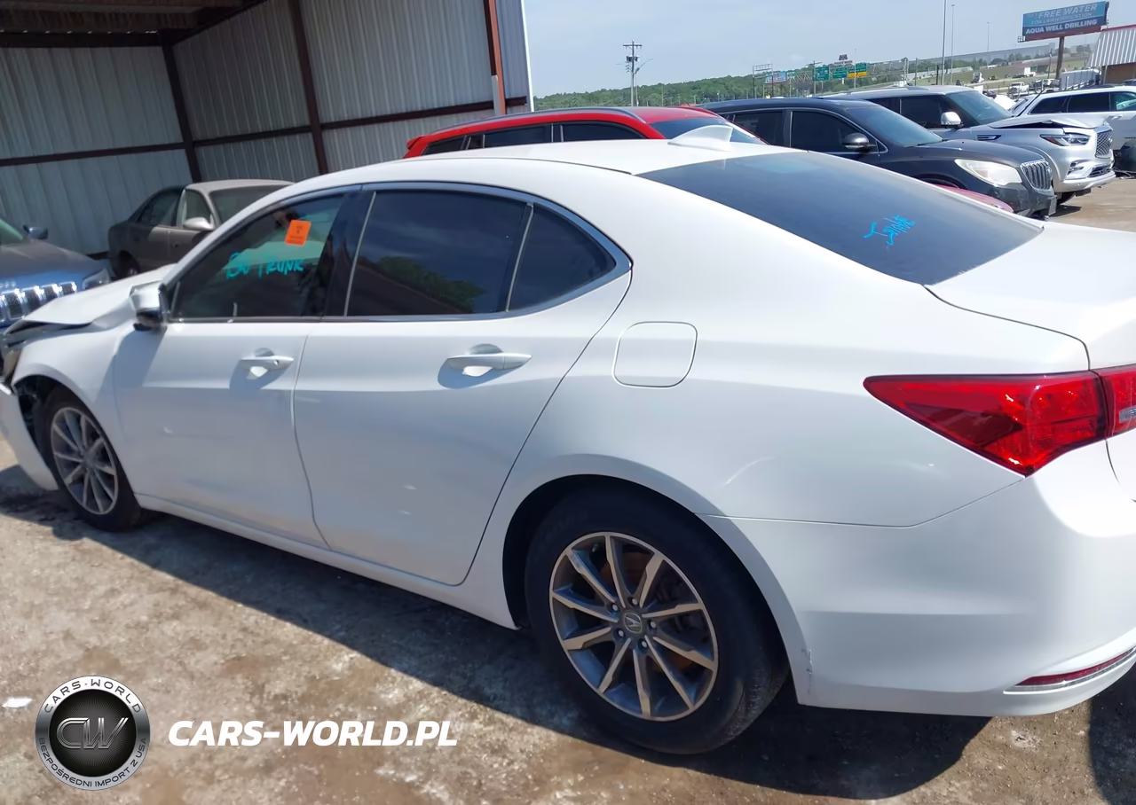 2020 Acura Tlx Standard VIN:19UUB1F38LA013176 - 13