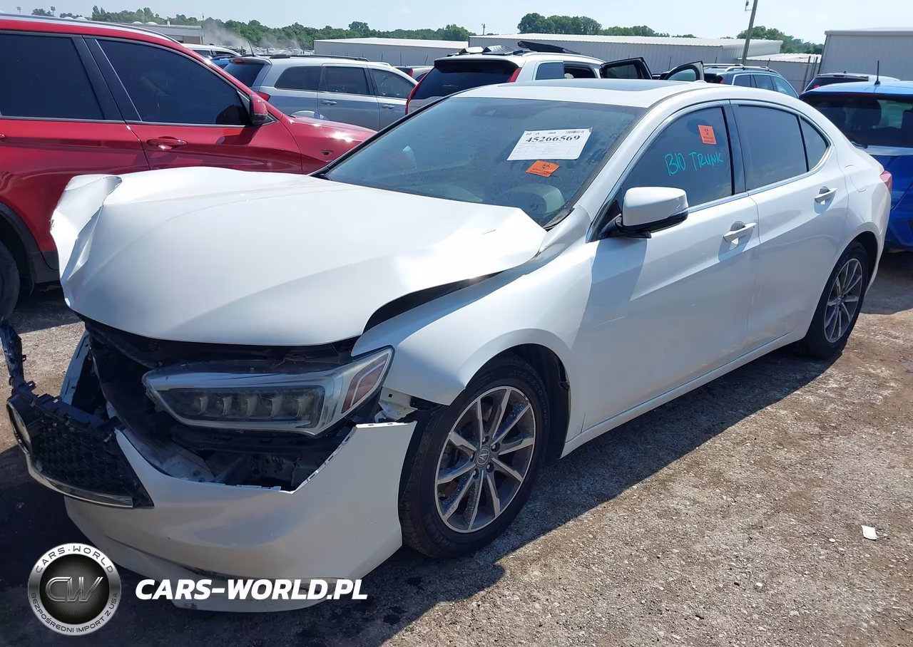 2020 Acura Tlx Standard VIN:19UUB1F38LA013176 - 2