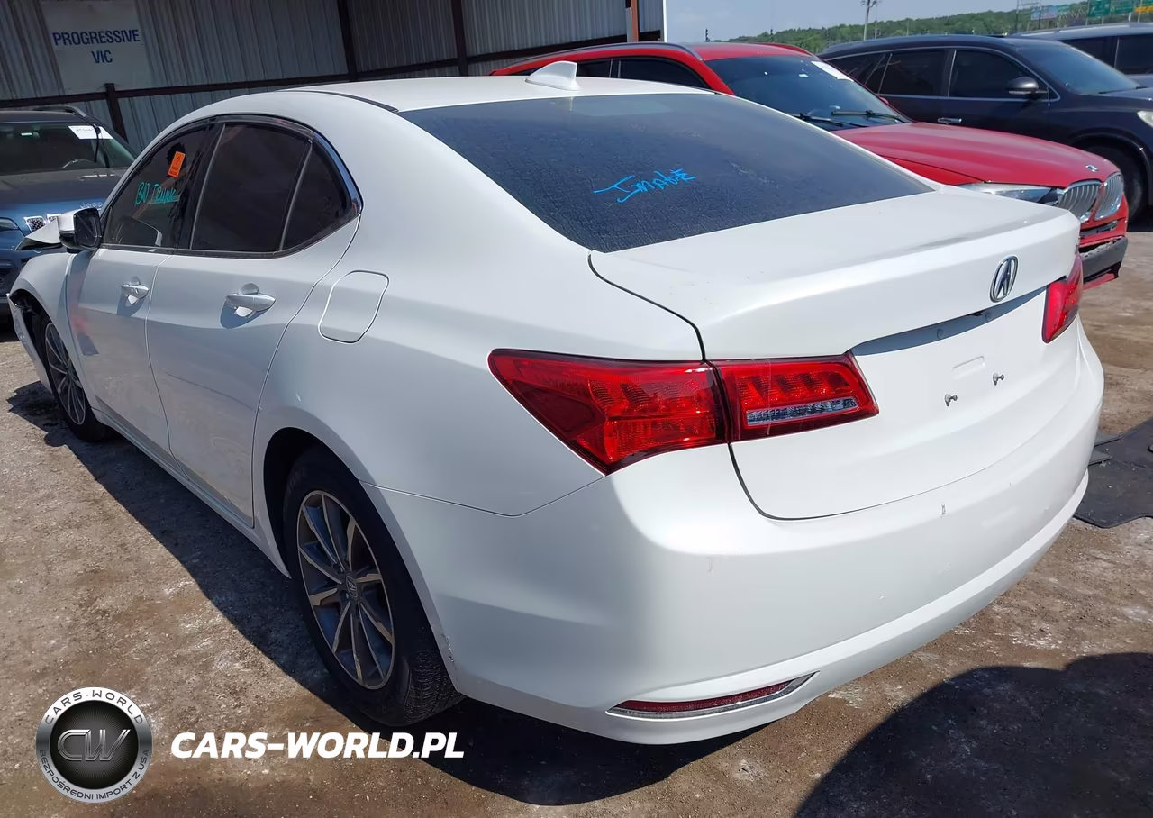 2020 Acura Tlx Standard VIN:19UUB1F38LA013176 - 3