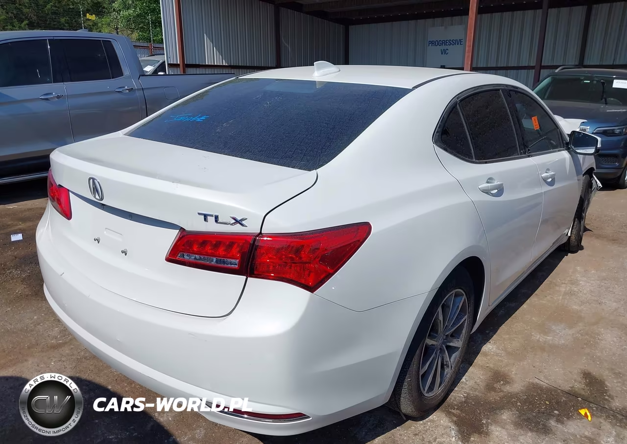 2020 Acura Tlx Standard VIN:19UUB1F38LA013176 - 4