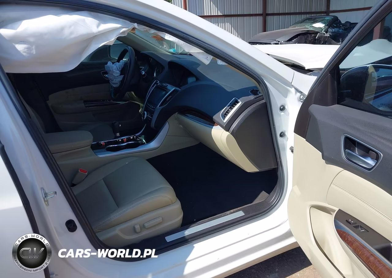 2020 Acura Tlx Standard VIN:19UUB1F38LA013176 - 5