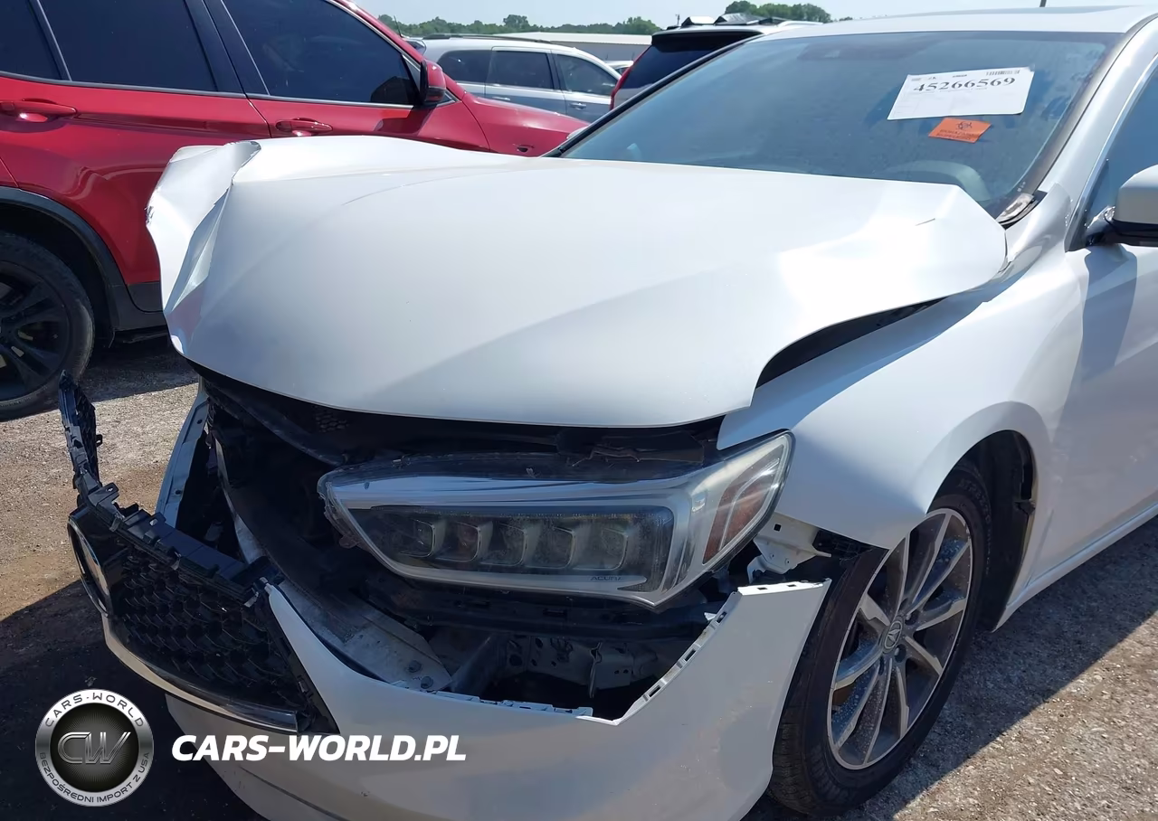 2020 Acura Tlx Standard VIN:19UUB1F38LA013176 - 6