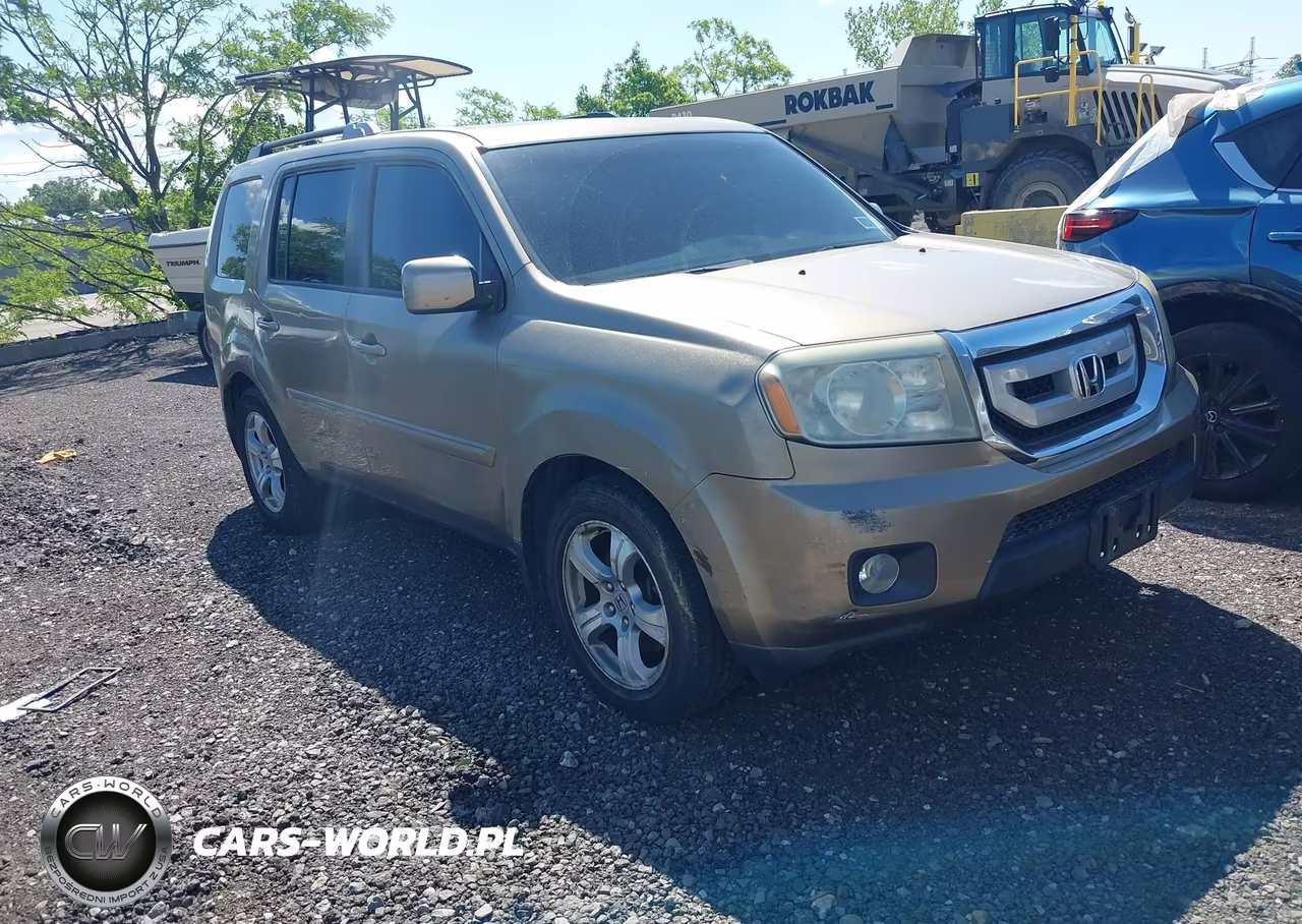 2011 Honda Pilot Ex-L – zdjęcie 1 z 16
