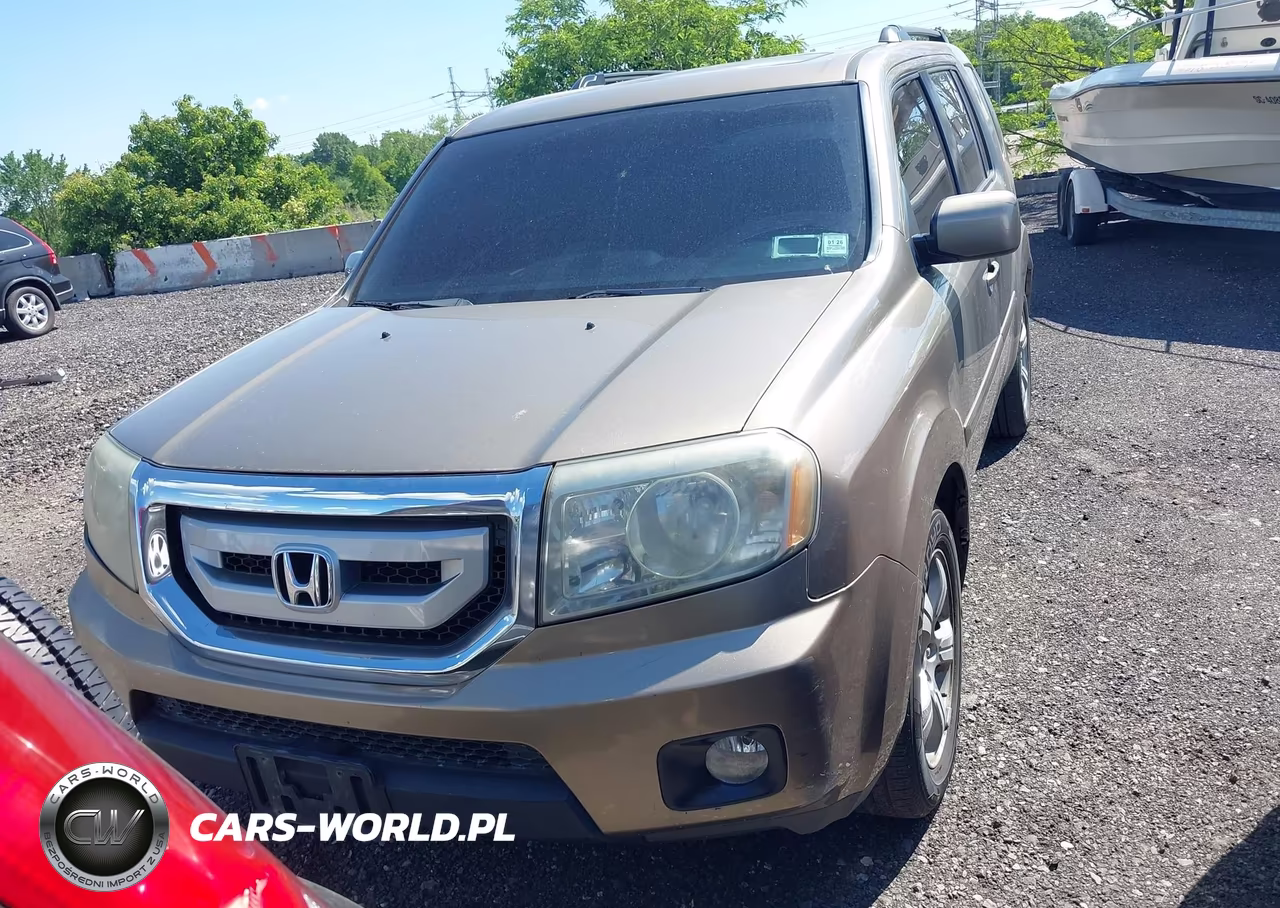 2011 Honda Pilot Ex-L VIN:5FNYF4H72BB059677 - 12