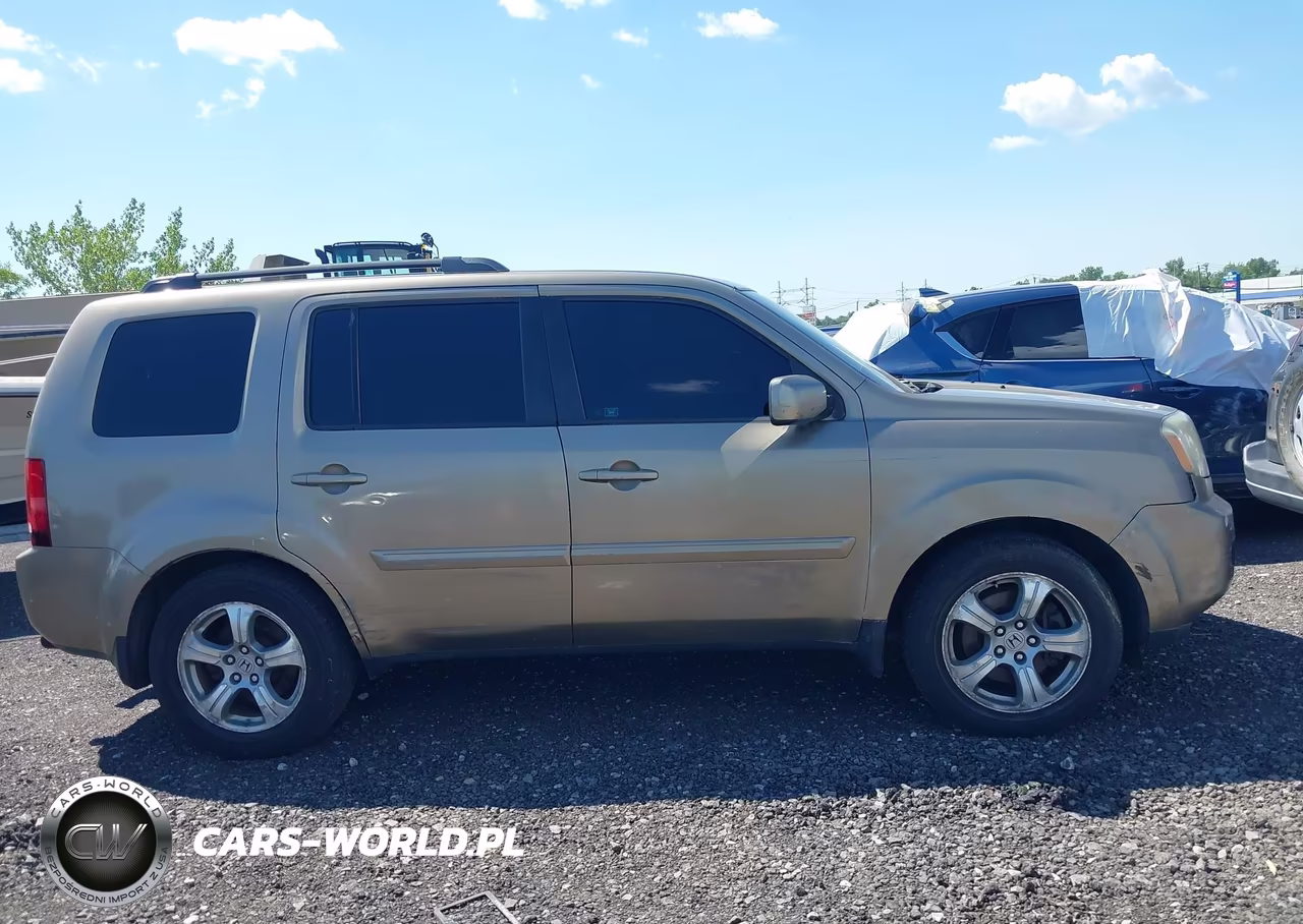 2011 Honda Pilot Ex-L VIN:5FNYF4H72BB059677 - 13
