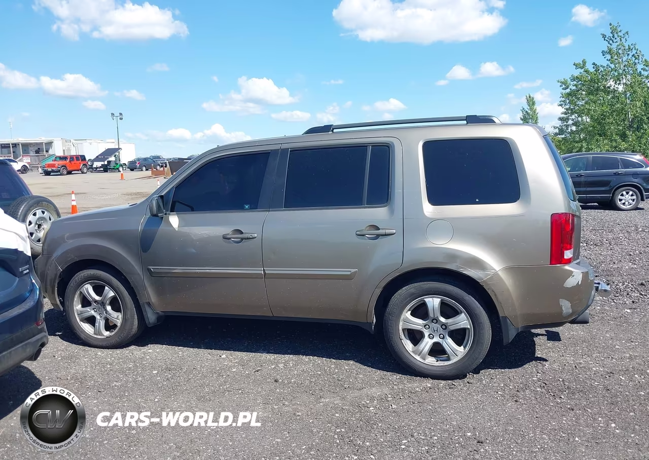 2011 Honda Pilot Ex-L VIN:5FNYF4H72BB059677 - 14