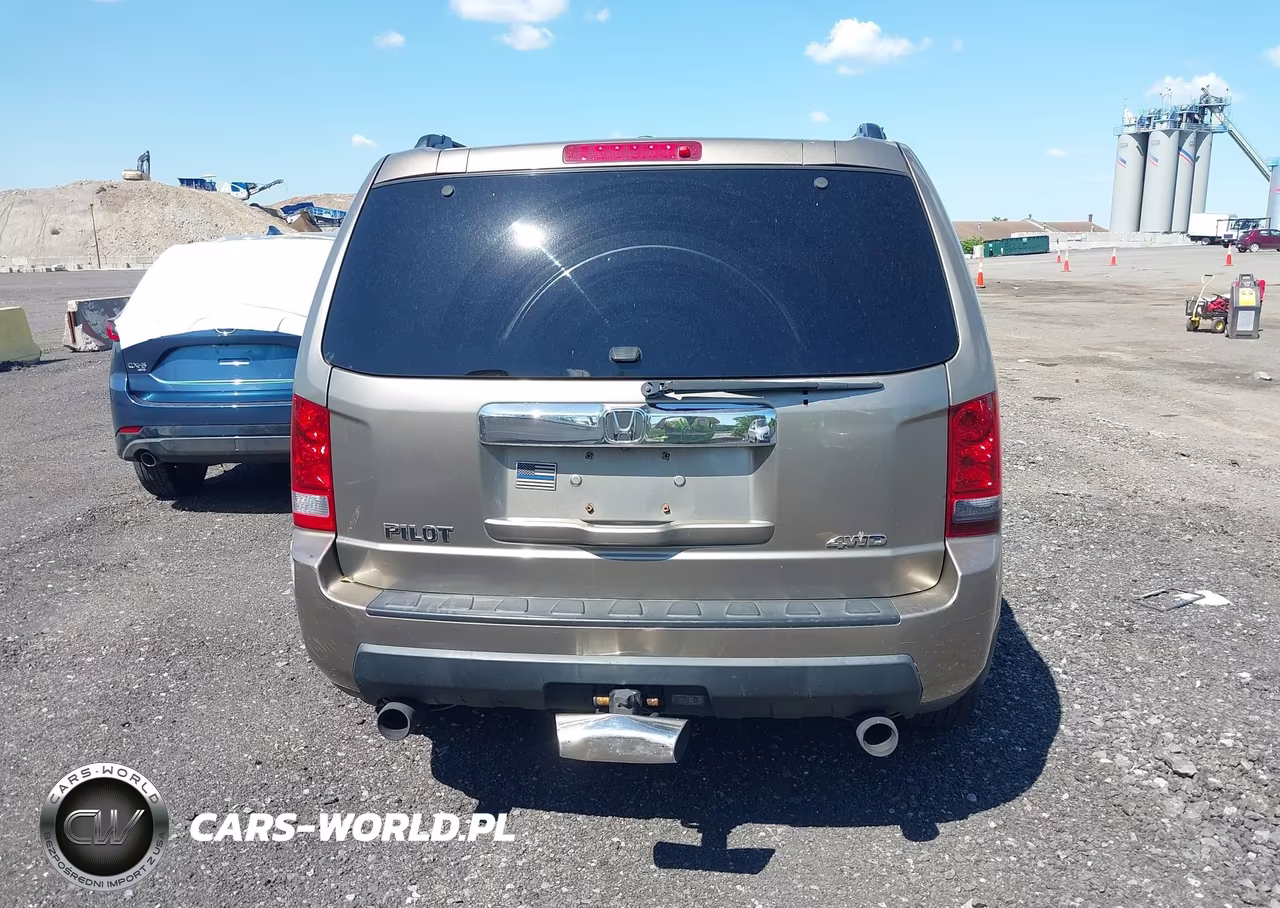 2011 Honda Pilot Ex-L VIN:5FNYF4H72BB059677 - 16
