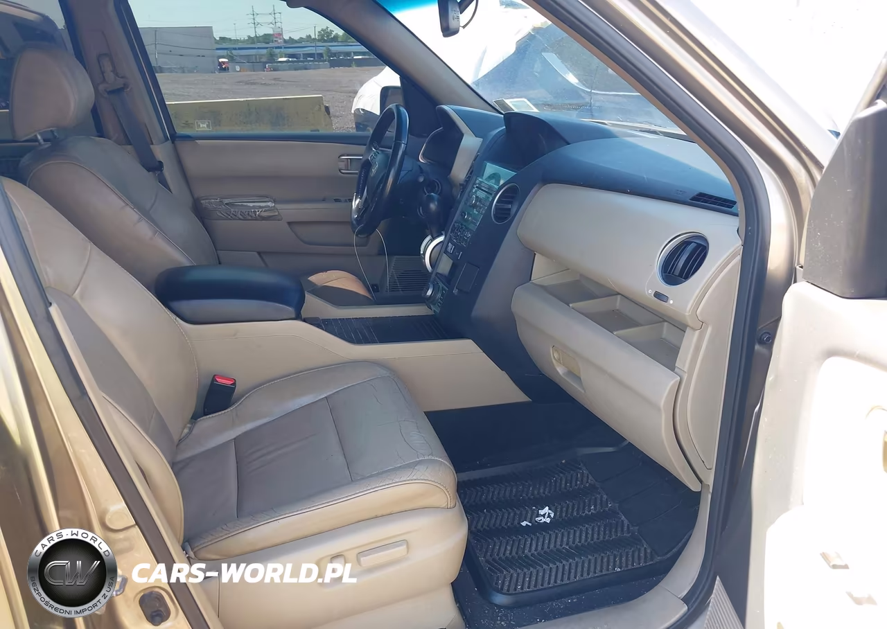 2011 Honda Pilot Ex-L VIN:5FNYF4H72BB059677 - 5