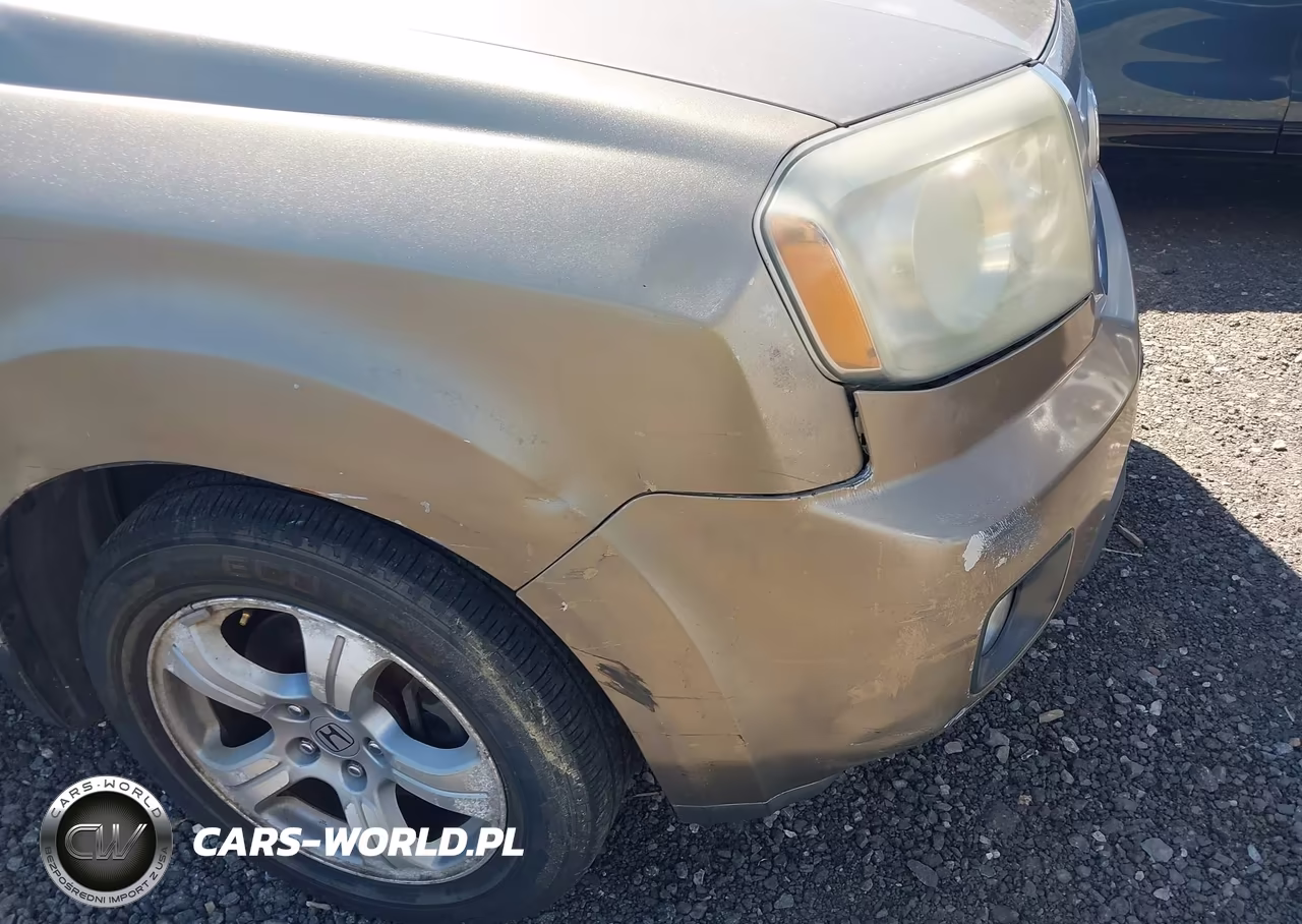 2011 Honda Pilot Ex-L VIN:5FNYF4H72BB059677 - 6