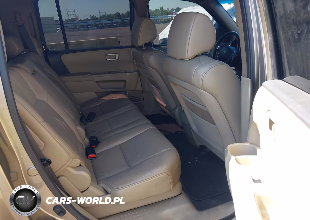 2011 Honda Pilot Ex-L VIN:5FNYF4H72BB059677 - 8