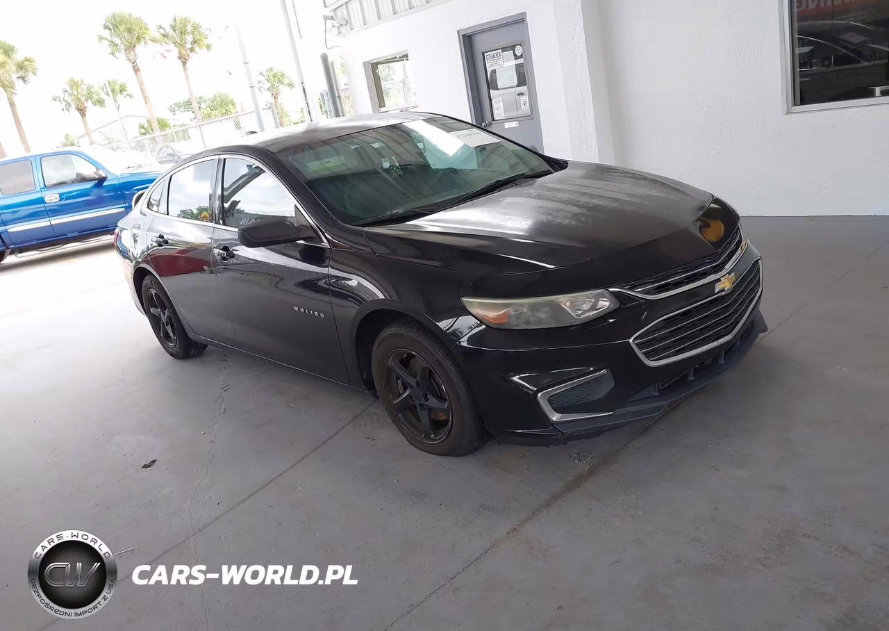 2016 Chevrolet Malibu Ls – zdjęcie 1 z 11
