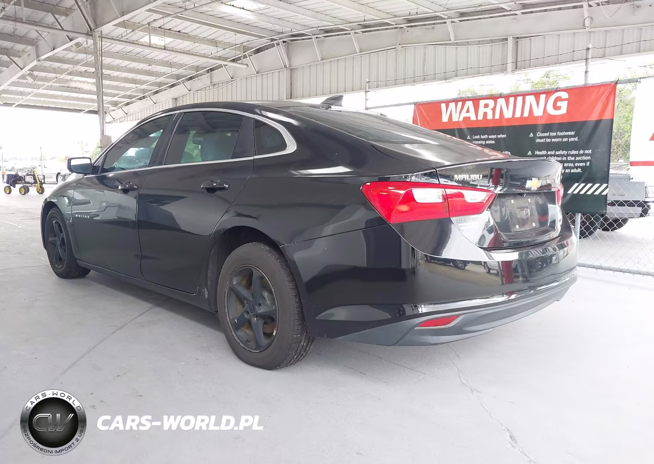 2016 Chevrolet Malibu Ls VIN:1G1ZB5ST3GF184212 - 3