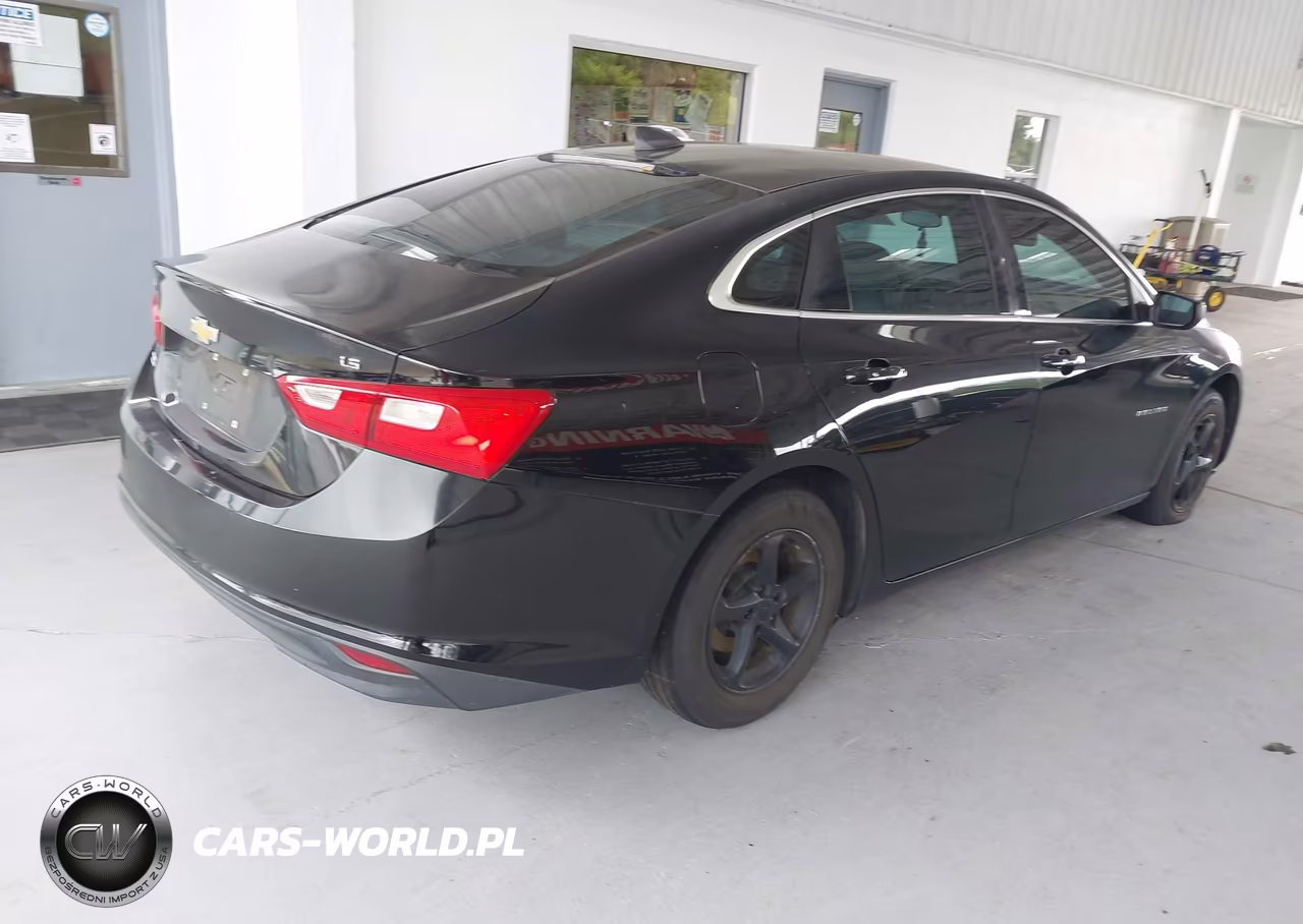 2016 Chevrolet Malibu Ls VIN:1G1ZB5ST3GF184212 - 4