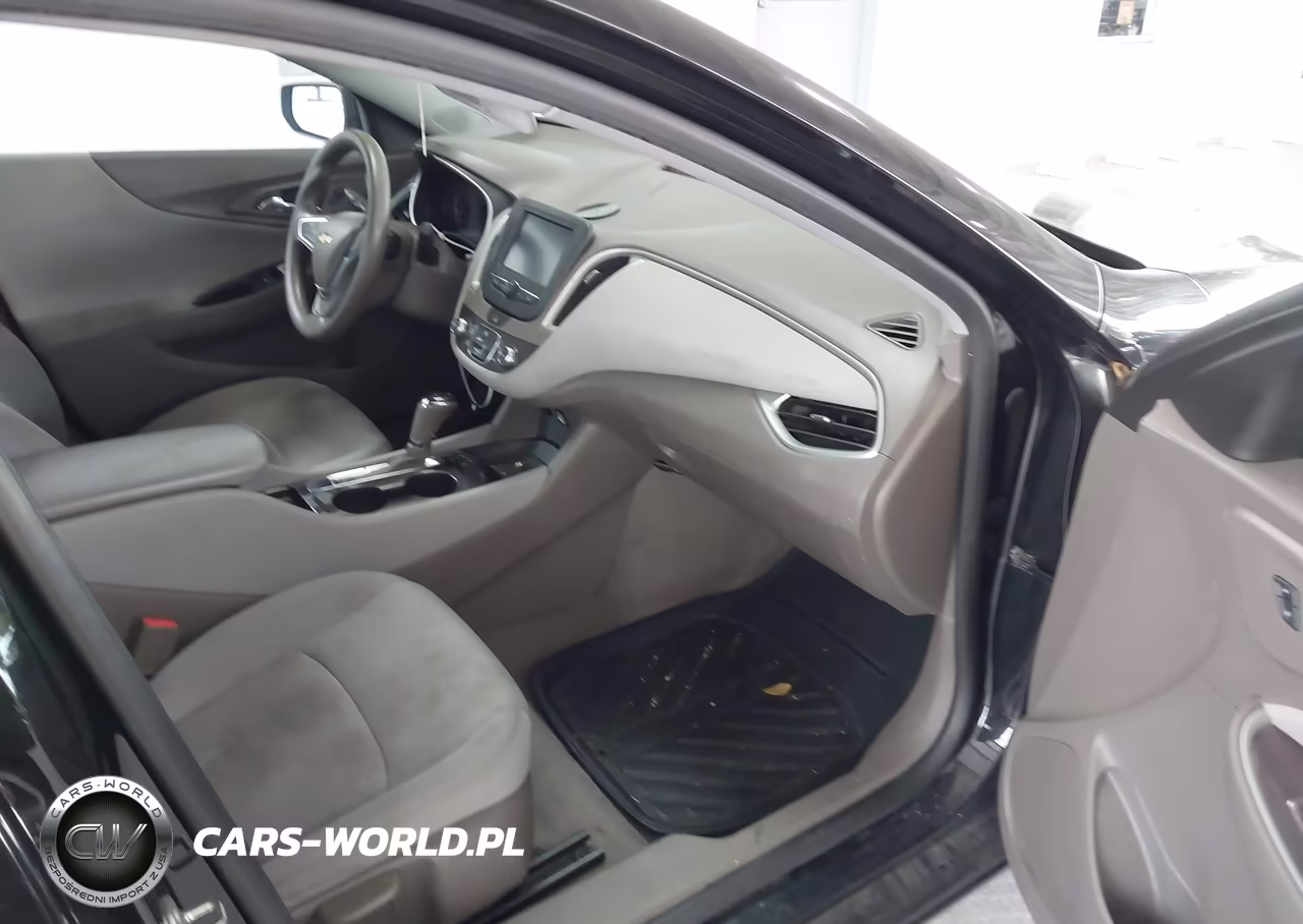 2016 Chevrolet Malibu Ls VIN:1G1ZB5ST3GF184212 - 5
