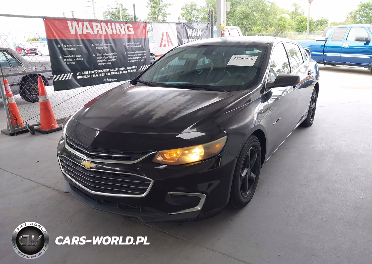 2016 Chevrolet Malibu Ls VIN:1G1ZB5ST3GF184212 - 6