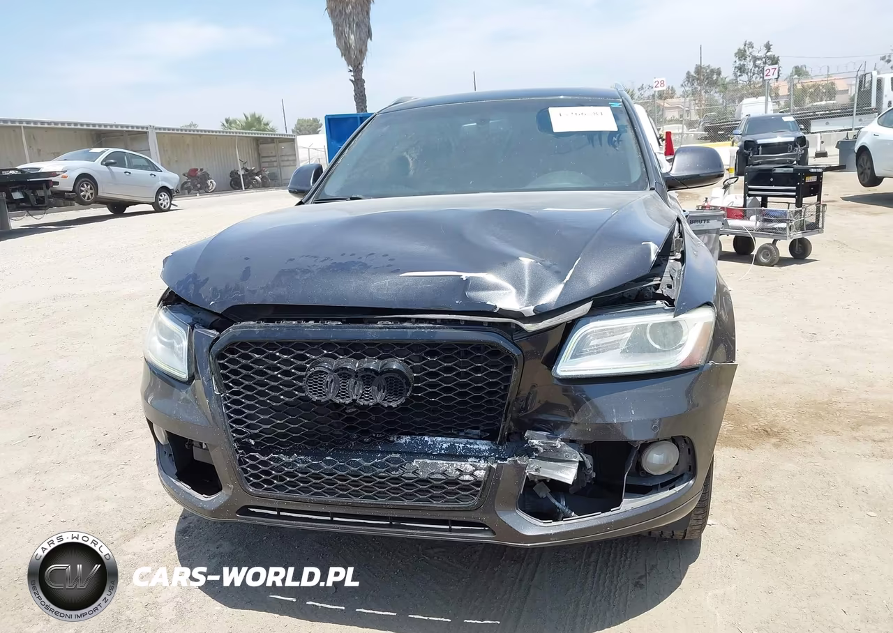 2015 Audi Q5 2.0T Premium VIN:WA1LFAFP6FA083839 - 12