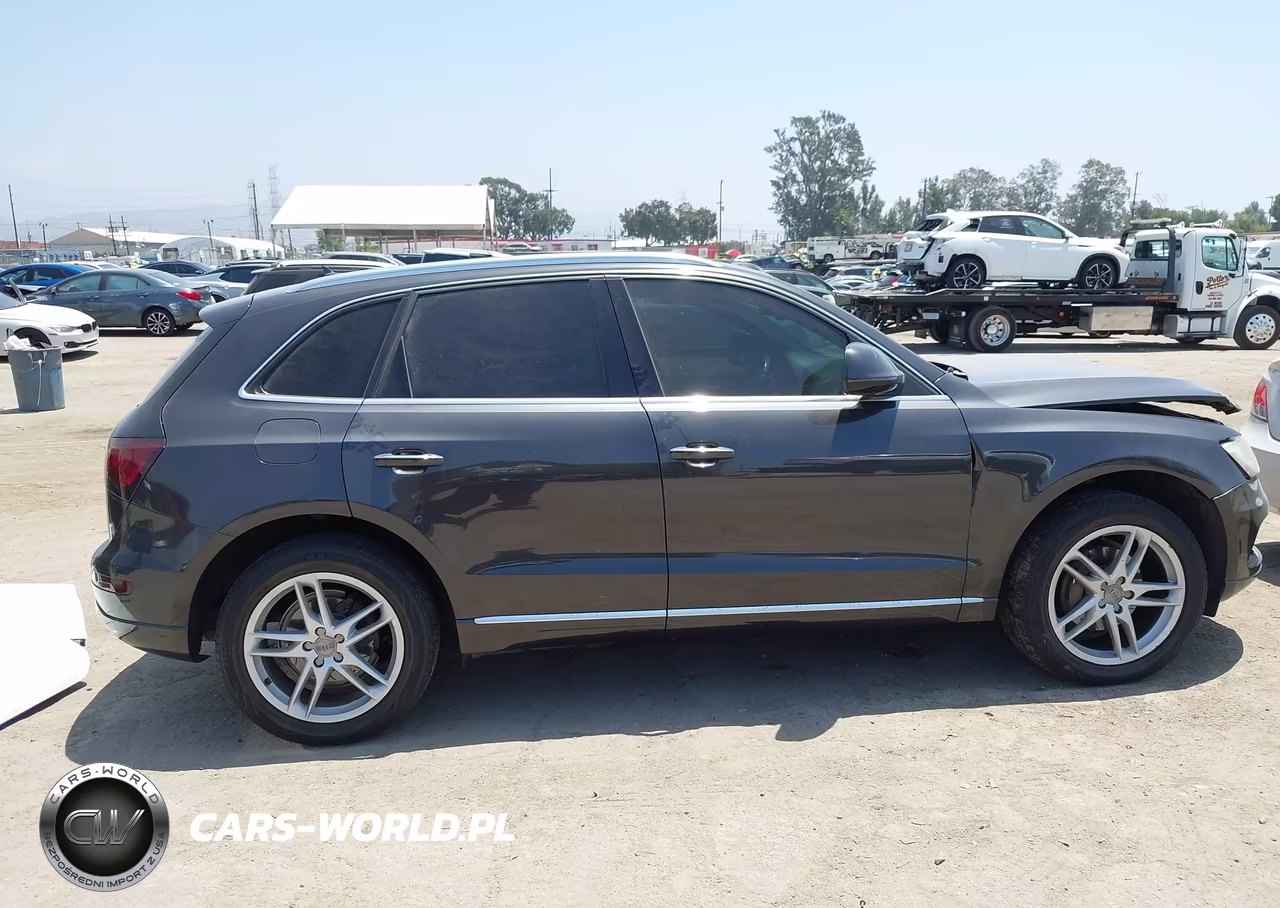 2015 Audi Q5 2.0T Premium VIN:WA1LFAFP6FA083839 - 13