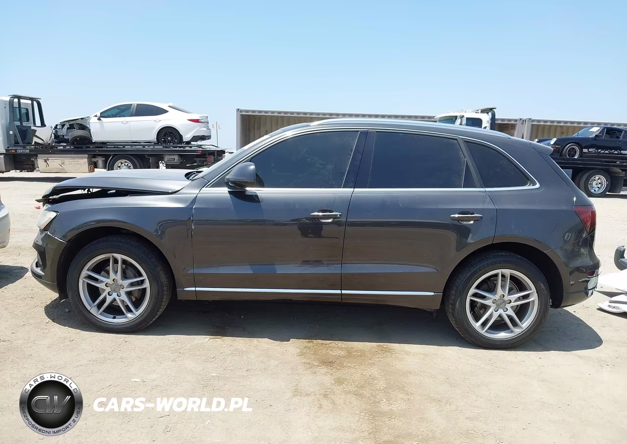 2015 Audi Q5 2.0T Premium VIN:WA1LFAFP6FA083839 - 14