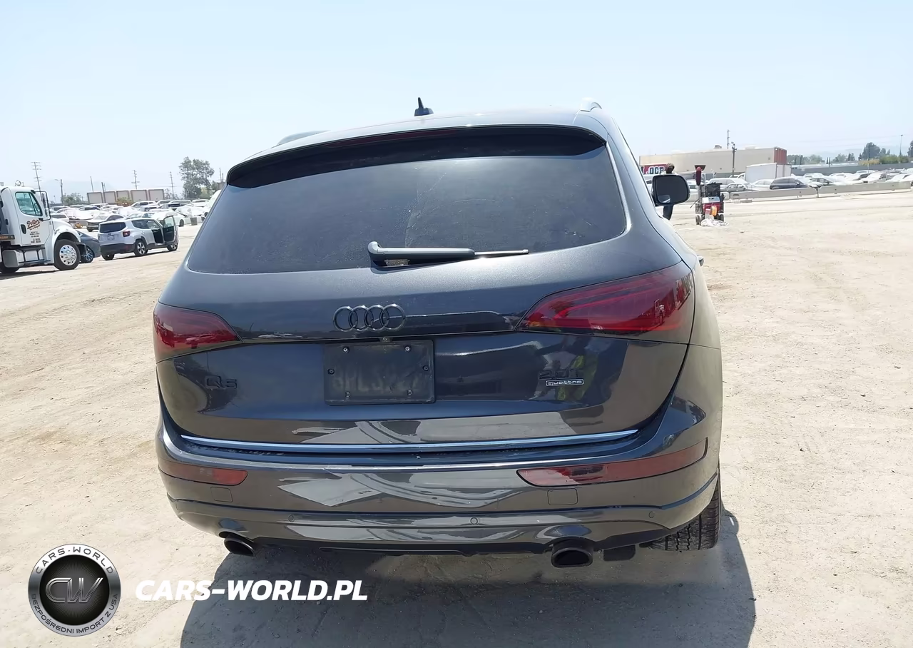 2015 Audi Q5 2.0T Premium VIN:WA1LFAFP6FA083839 - 16