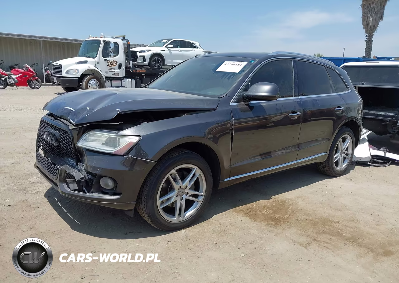 2015 Audi Q5 2.0T Premium VIN:WA1LFAFP6FA083839 - 2