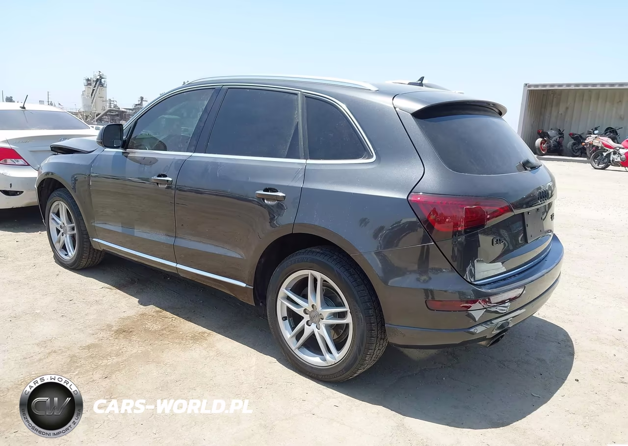 2015 Audi Q5 2.0T Premium VIN:WA1LFAFP6FA083839 - 3
