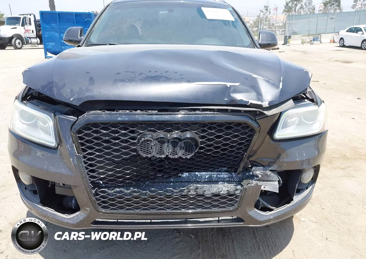 2015 Audi Q5 2.0T Premium VIN:WA1LFAFP6FA083839 - 6